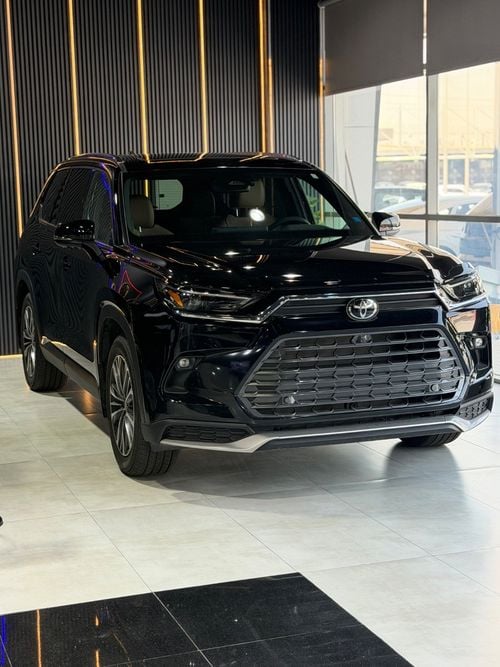 Toyota Grand Highlander Ready car ! PLATINUM HYBRID MAX  READY CAR IN DUBAI