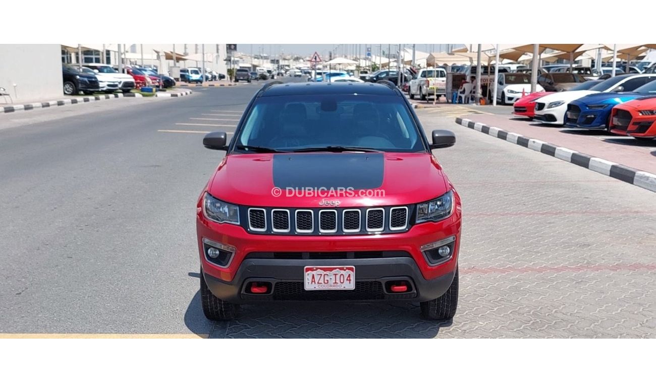 Jeep Compass Trailhawk Low mileage