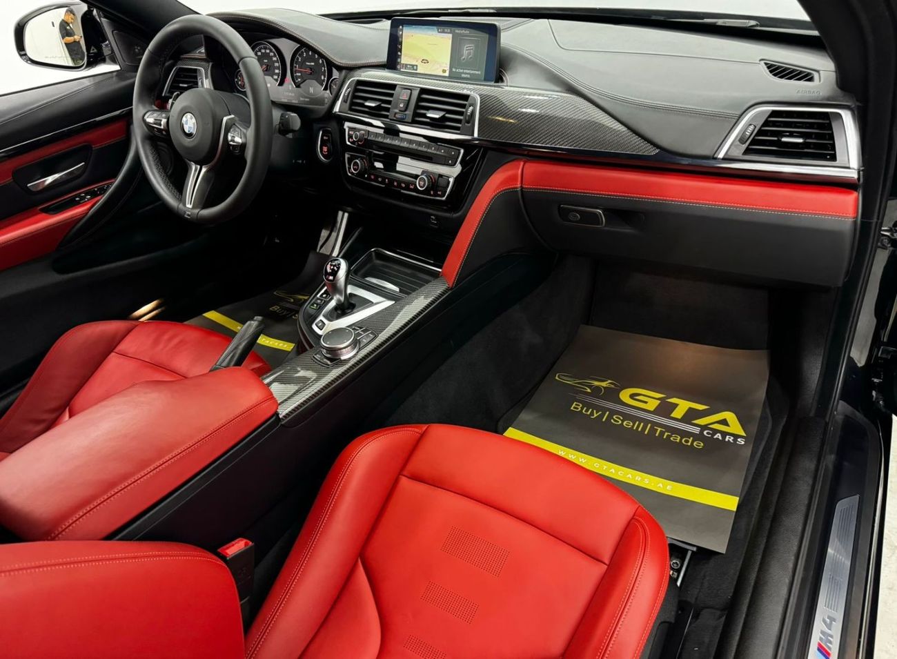 BMW M4 2018 BMW M4 Competition Coupe, Warranty, Full BMW Service History, Excellent Condition, GCC