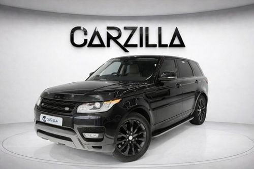 لاند روفر رينج روفر سبورت AED 2,859 / Monthly l Range Rover Sport HSE V6 3.0L l GCC Specs l 0% Down Payment