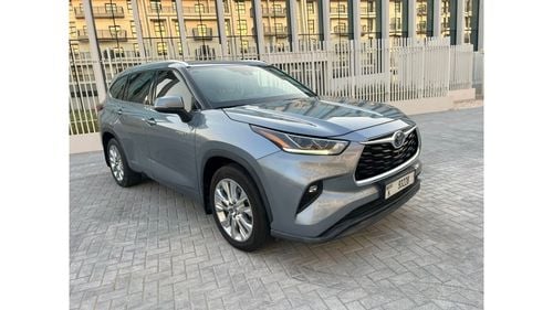 تويوتا هايلاندر VXR 2020 Toyota highlander GCC VX.R Limited Edition - Hybrid Full Option - Fully AL-Futtaim Serviced