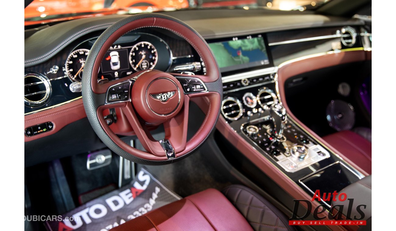 Bentley Continental GT | 2019 | GCC | WARRANTY