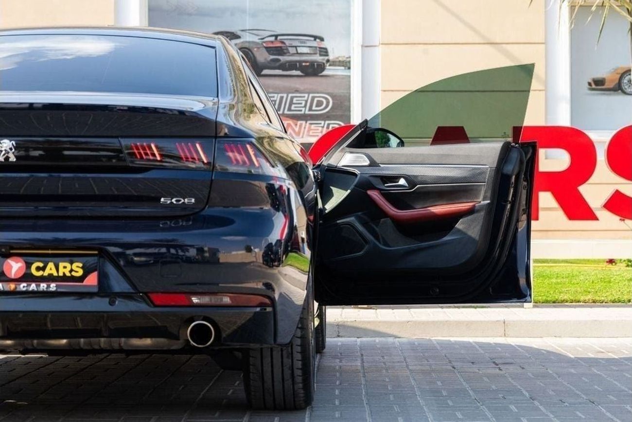 بيجو 508 GT line