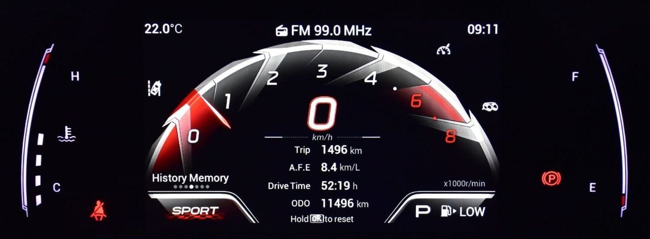 GAC Empow EXCELLENT DEAL for our GAC Empow S 1.5L ( 2024 Model ) in Green Color GCC Specs