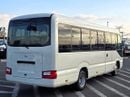 Toyota Coaster Toyota Coastor Vip 4.2l diesel M/T 22 seats with Electric Door and Cool Box White Color 2026 Model