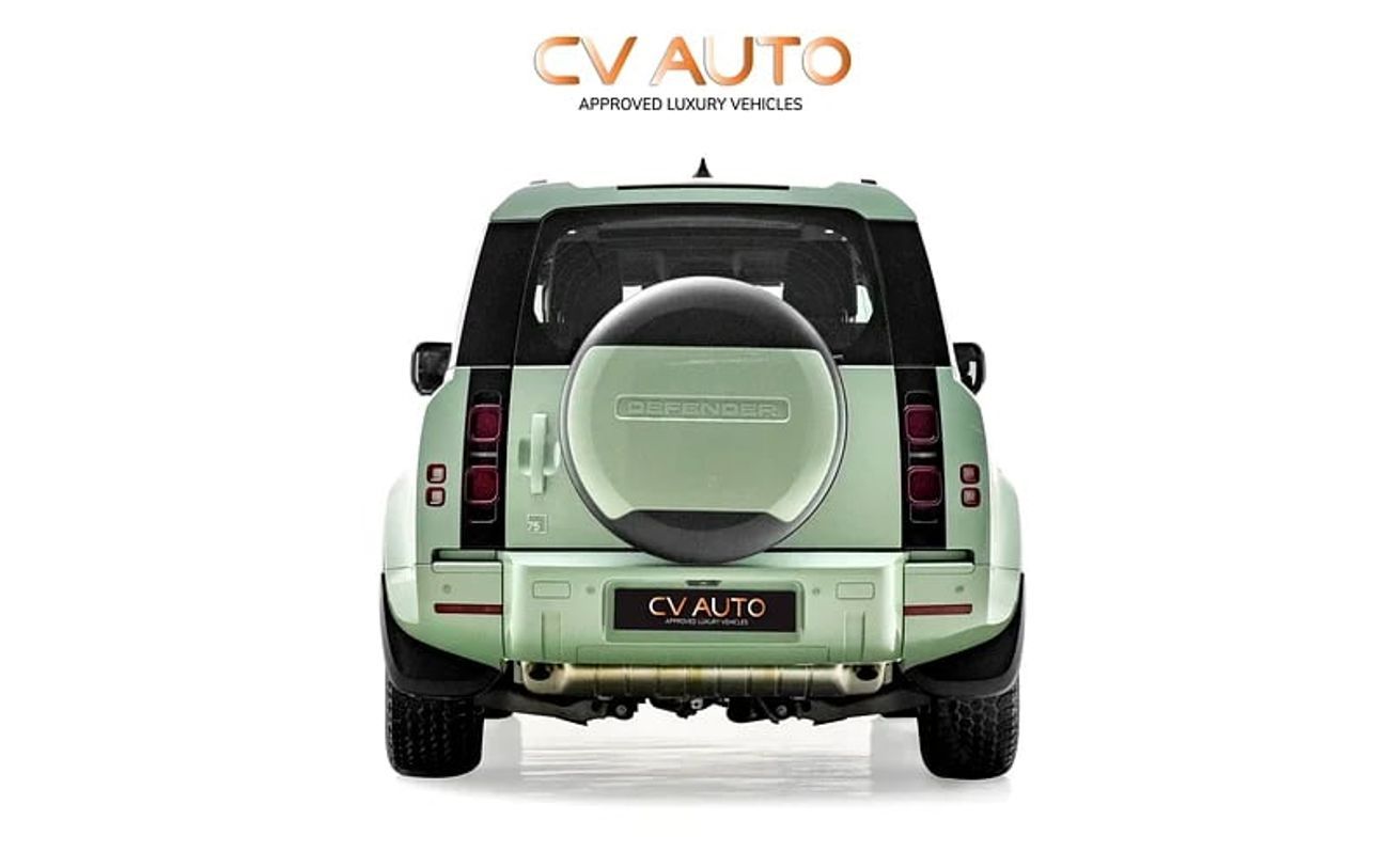 لاند روفر ديفندر 75th Limited Edition P400