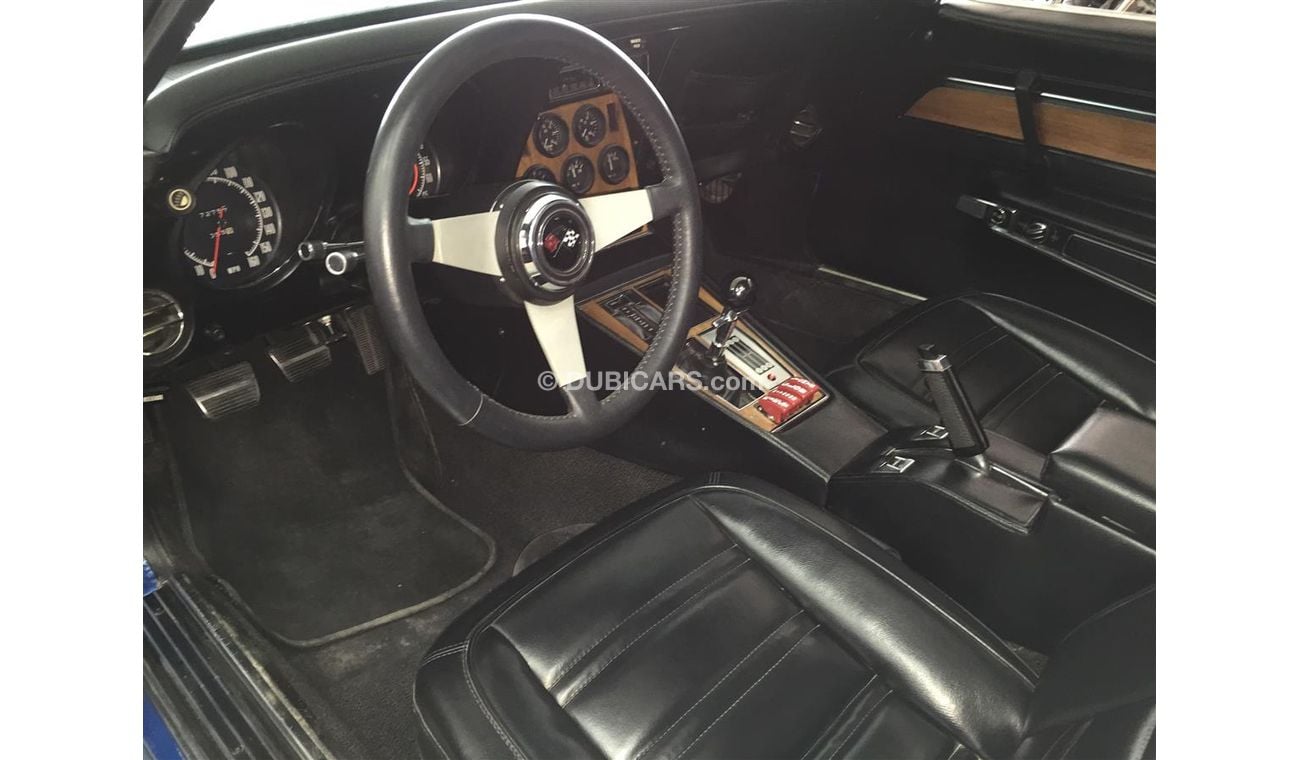 Chevrolet Corvette Stingray 1972 - 350 V8