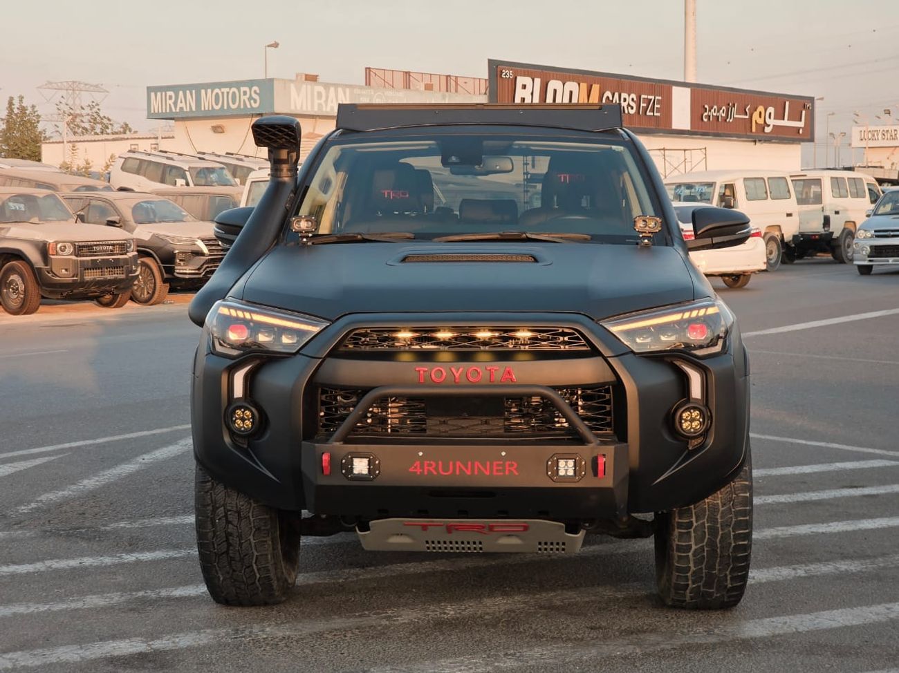 Toyota 4Runner TRD Off-Road 2022 model Push button, 4x4 and math body color