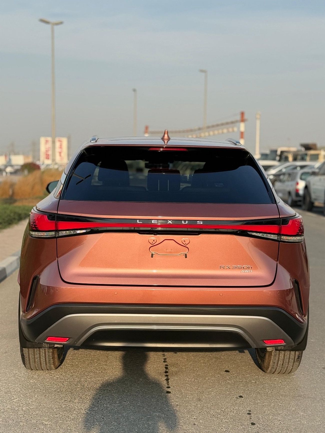 لكزس RX 350 Hybrid 350h AWD panoramic Full option