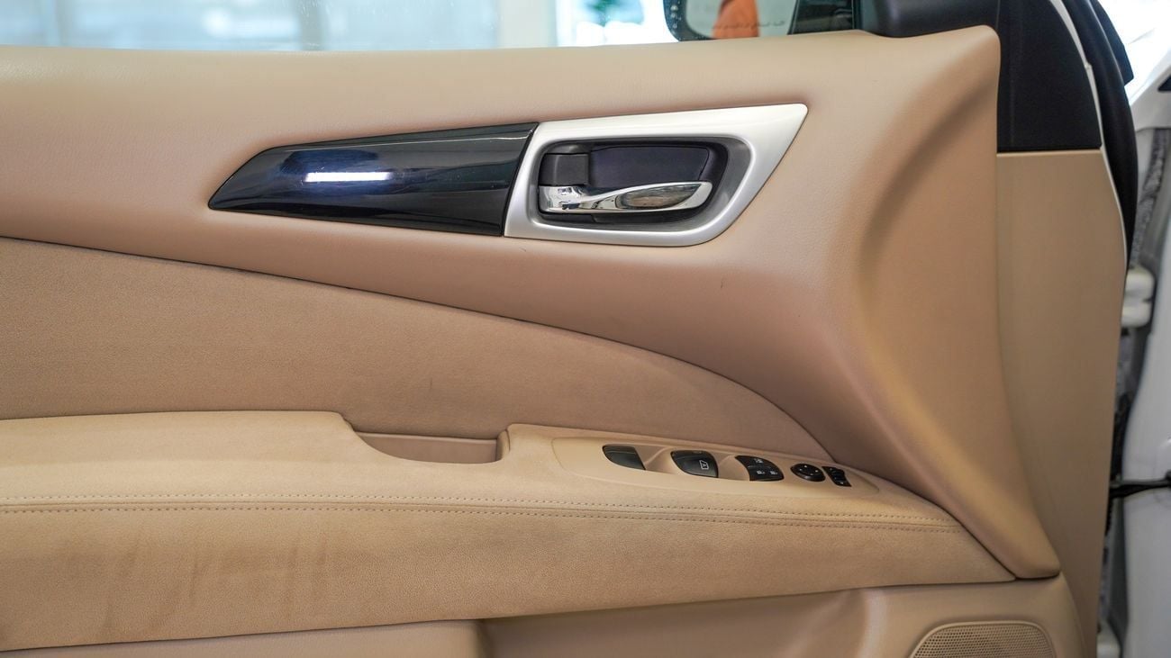 Nissan Pathfinder GCC