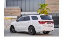 Dodge Durango R/T | 2,037 P.M | 0% Downpayment | Pristine Condition