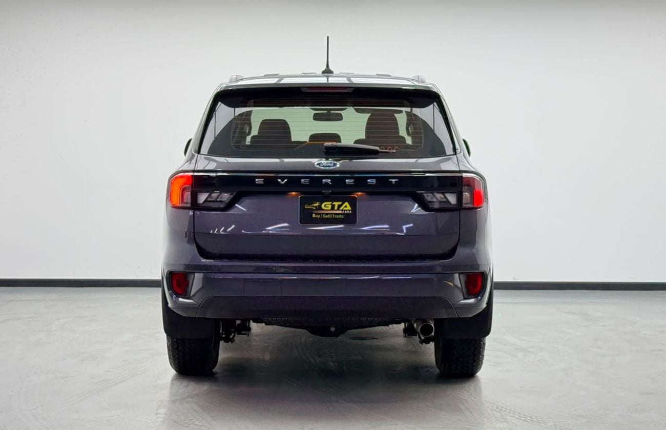 Ford Everest XLS 2024 Ford Everest XLS, 2029 Ford Warranty + Service Pack, Full Ford Service History, Low Km, GCC