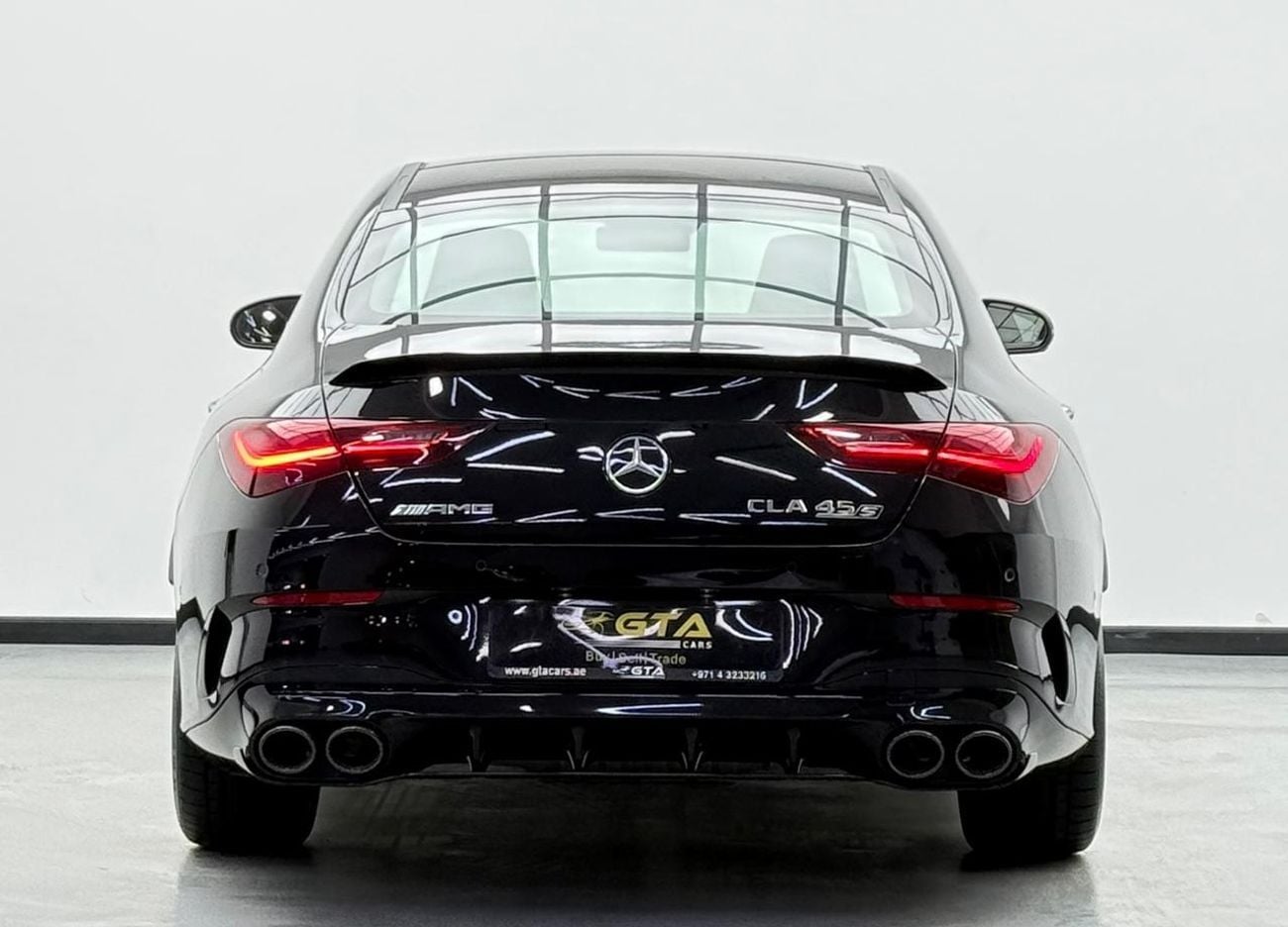 Mercedes-Benz CLA 45 S AMG 2025 Mercedes Benz AMG CLA45 S Premium+, 2030 Mercedes Warranty, Delivery Kms, Fully Loaded, GCC