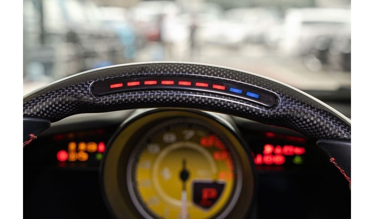 فيراري F8 تريبوتو 3.9T V8 Ferrari F8 Tributo 3.9L | Fully Carbon Fiber Interior and Exterior | 2021 | Agency Warranty