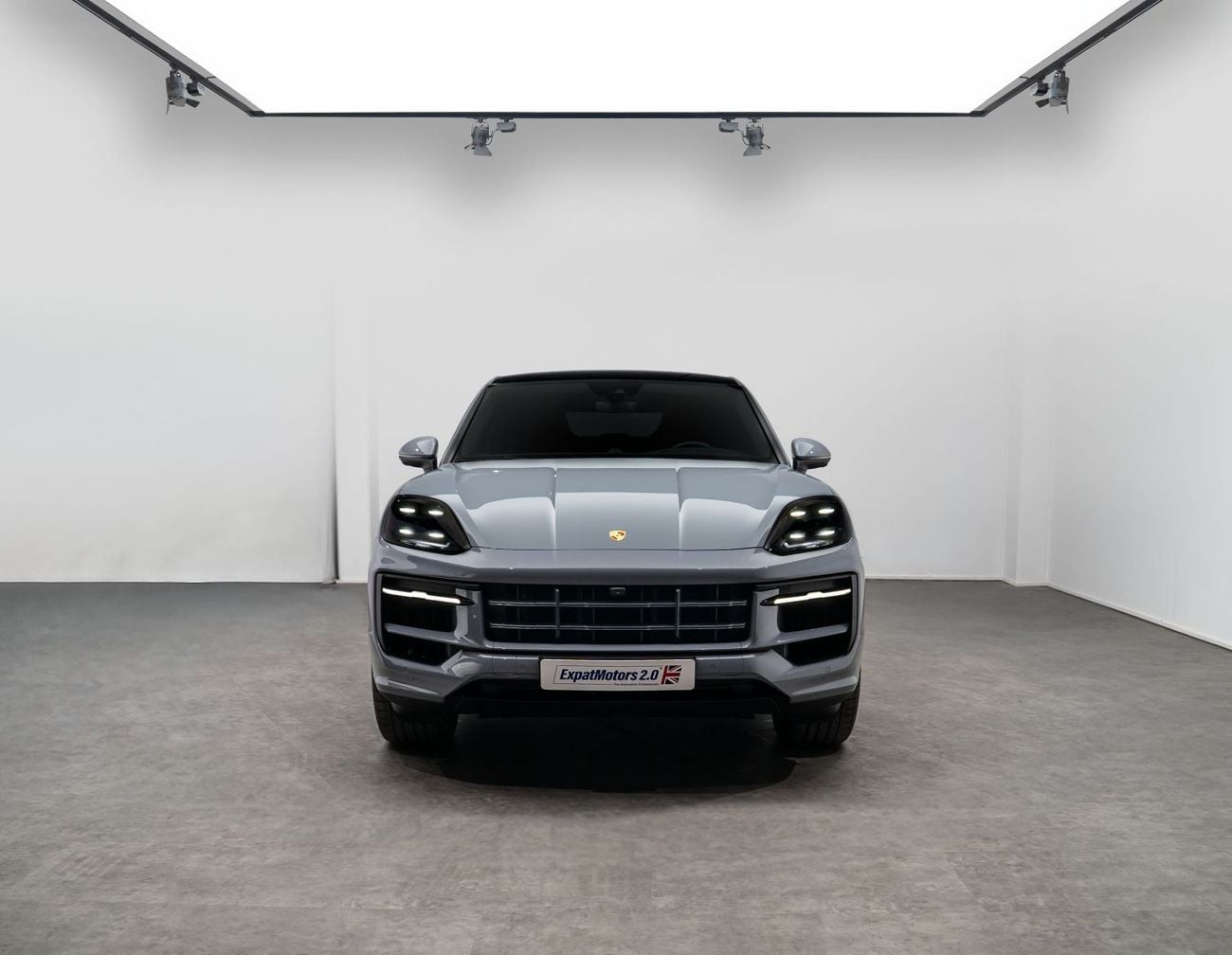 بورش كايان Coupe