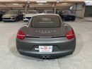 بورش كايمان PORSCHE CAYMAN S 2014 | MANUAL TRANSMISSION! | LOW MILEAGE | 19-INCH RIMS