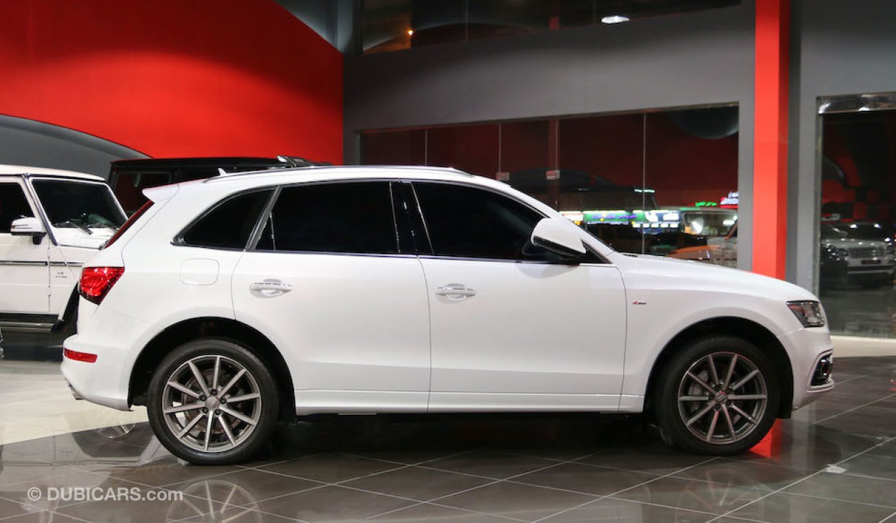 Audi Q5 - S-Line -With Warranty and Service