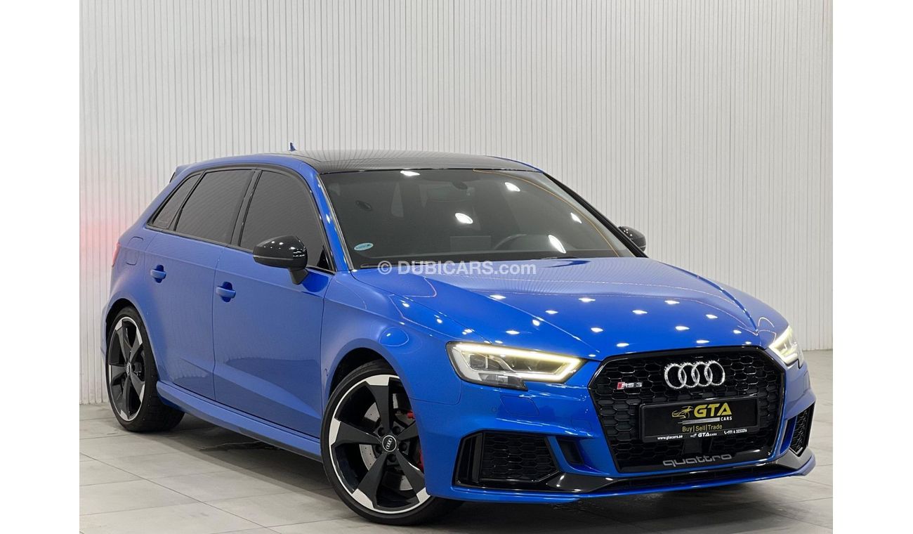 Audi RS3 TFSI quattro 2018 Audi RS3 Quattro, Warranty, Full Audi Service History, Low Kms, GCC