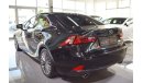 Lexus IS 200 IS-200t, Full Service History - GCC Specs, Excellent Condition - Single Owner, Accident Free