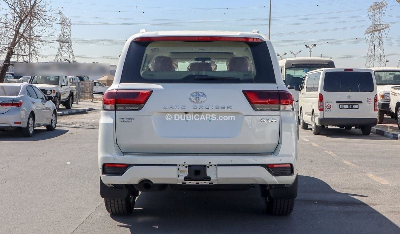 تويوتا لاند كروزر GXR 3.5 L V6 Twin Turbo