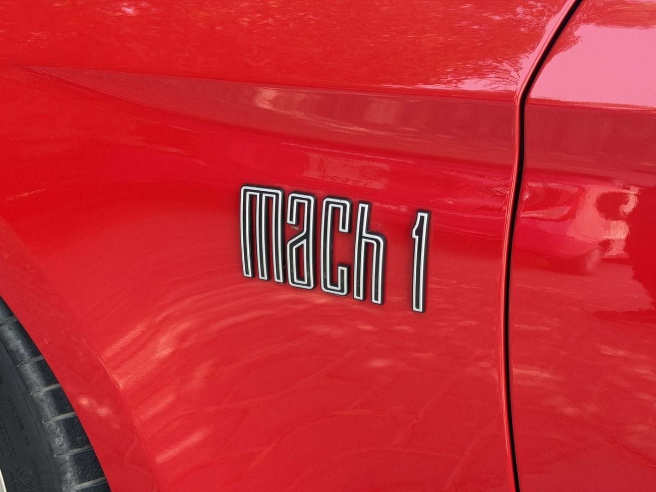 Ford Mustang MACH 1 PREMIUM