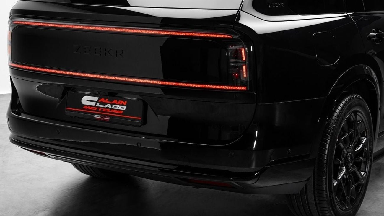 Zeekr 9X Ultra Night Version - 2025 - Chinese Specs