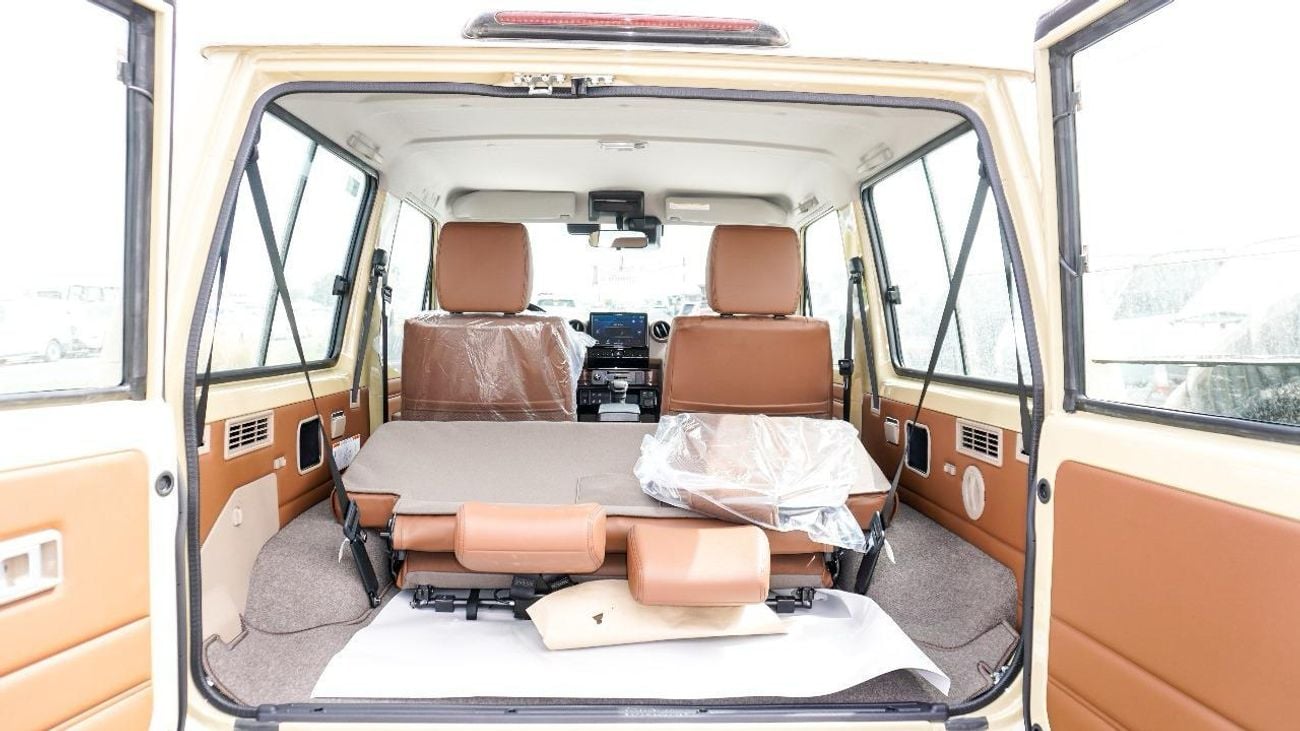 Toyota Land Cruiser 70 Toyota Land Cruiser Hard Top 2.8 Saudi Specifications Full Option