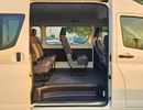 Toyota Hiace HIGHROOF / 13 SEATER / ABS+VSC / REAR CAMERA / 3.5L PETROL A/T / BLACK BUMPER / CODE# HPHRAB