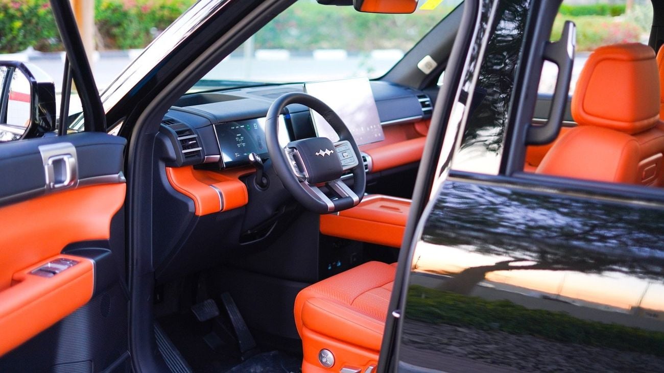 بي واي دي ليوبارد تيتانيوم 7 BYD Leopard 7 4WD Ultra | 1.5T Hybrid (Plug-In) | 483 Hp | WLTC (130 Km) | Warranty