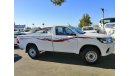 Toyota Hilux 2.7single cab