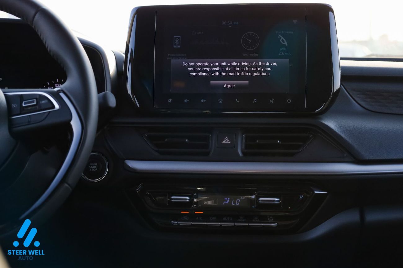 سوزوكي سويفت 2026 City-Friendly Petrol Car | Dual Tone |  Low Fuel Consumption | Easy Drive | Advanced Safety