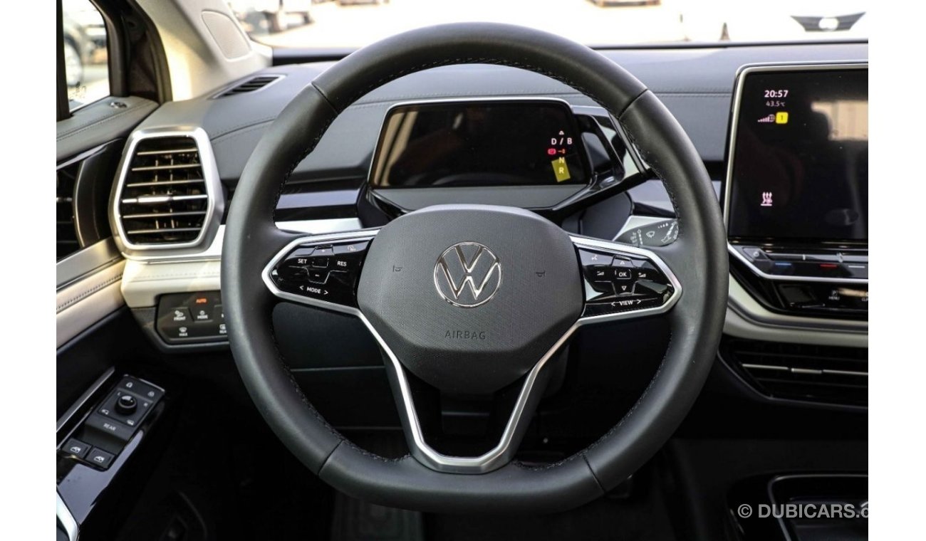 فولكس واجن ID.6 2022 Volkswagen ID6 Pro 20" Openable Sunroof + HUD + 360CAM + 6 Seats