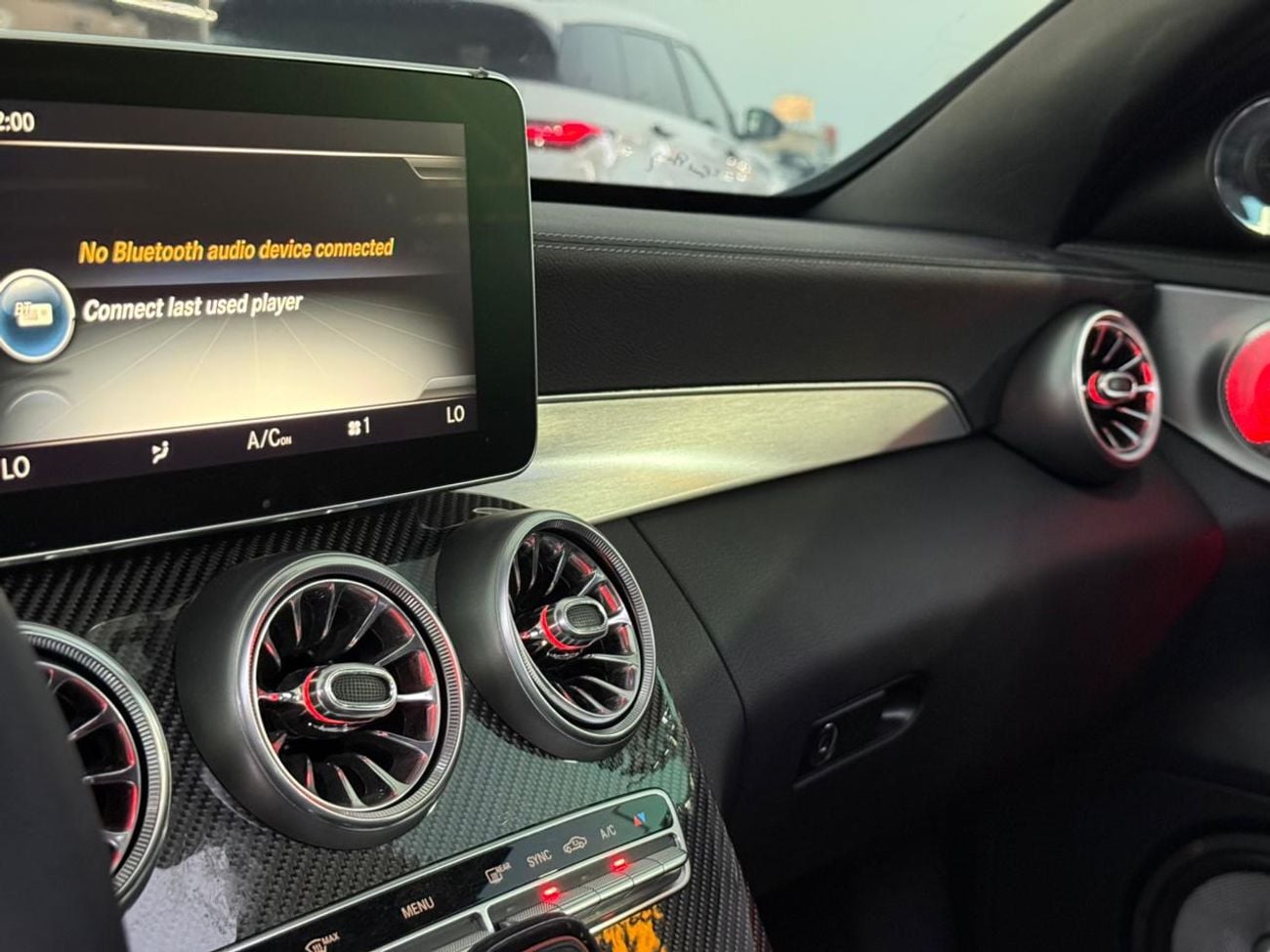 مرسيدس بنز C 63 AMG STD