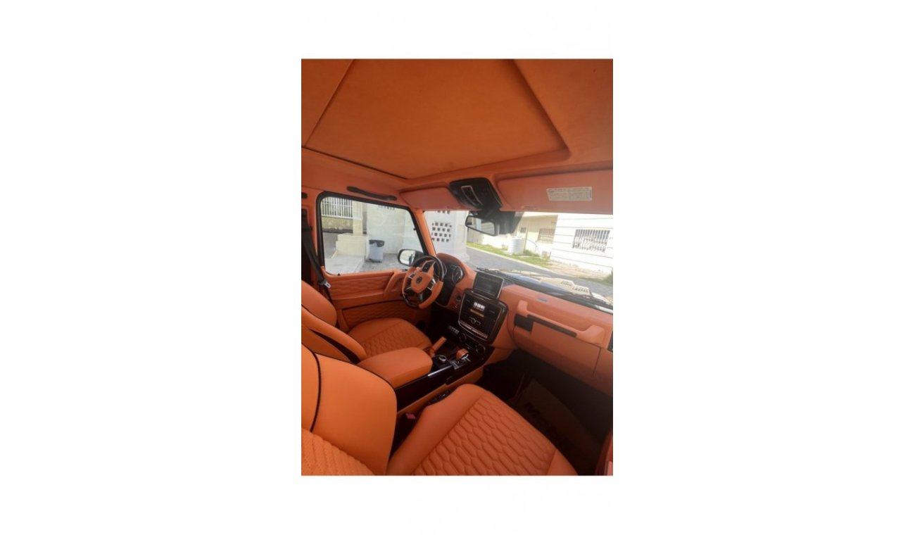 Mercedes-Benz G 63 AMG للبيع مرسيدس G .6.3 موديل 2014 خليجي حالة وكاله صبغ الوكاله  محول Brabus/ 2022 سقف كنتارا الموتر مسر