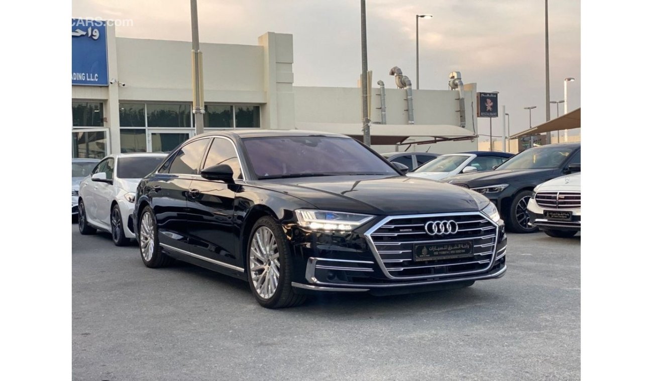 Audi A8 L 55 TFSI quattro S-Line