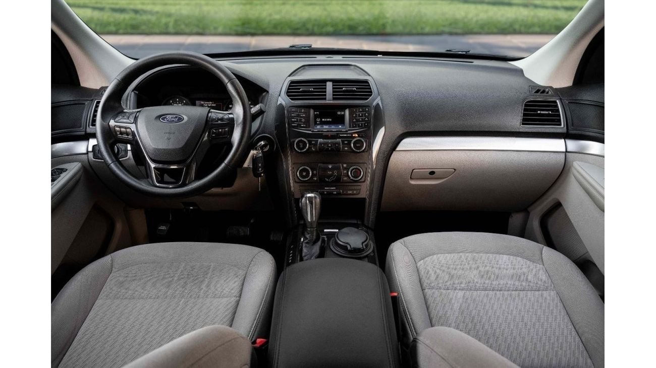 فورد إكسبلورر | 1,430 P.M  | 0% Downpayment | Perfect Condition!