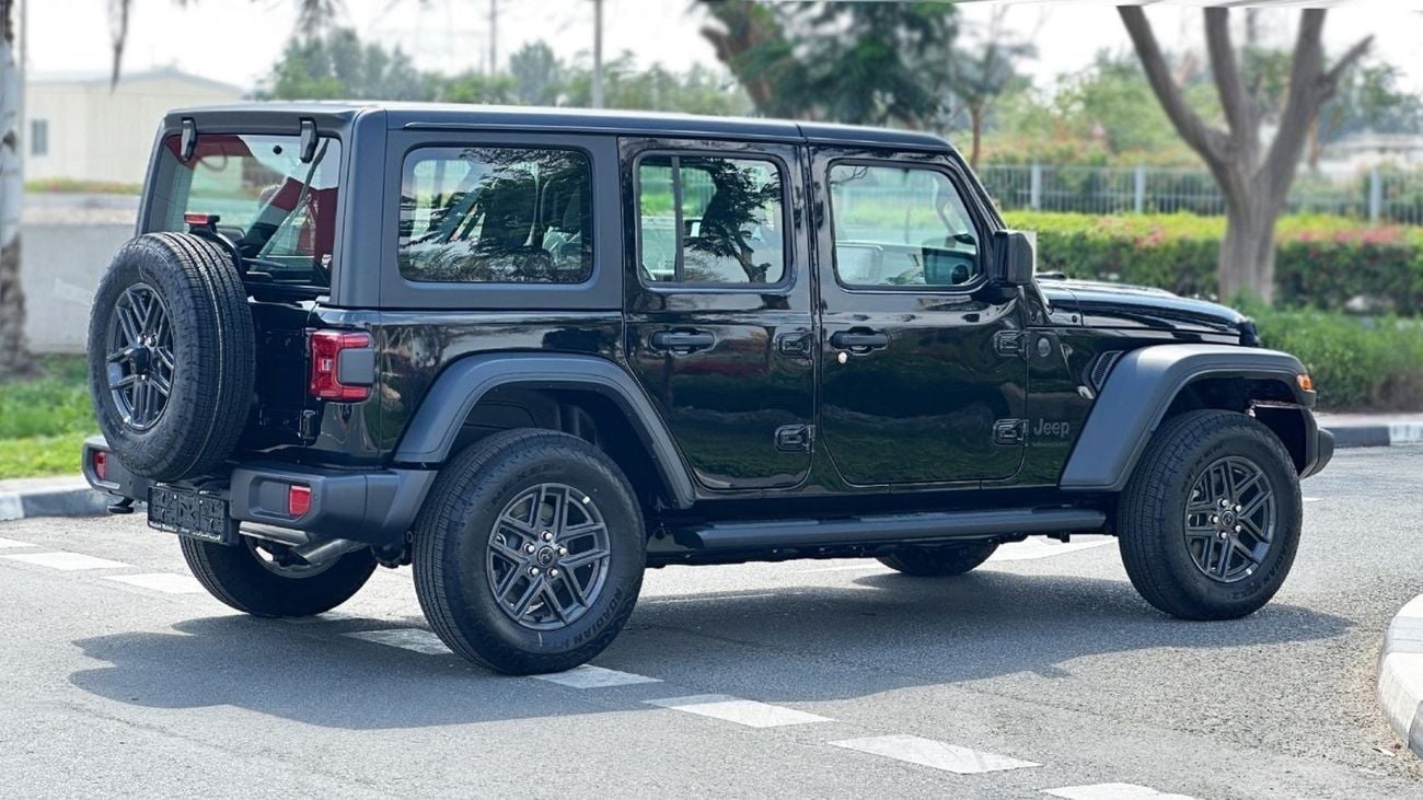 Jeep Wrangler 2.0L-I4-JL-Sport-4DR-AT