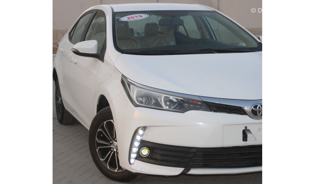 Toyota Corolla SE Toyota Corolla 2019 in excellent condition without accidents