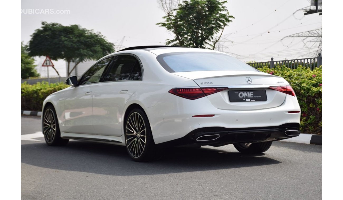 Mercedes-Benz S 580 4MATIC