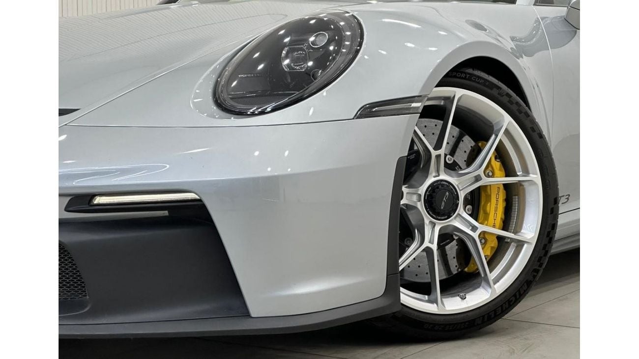 بورش 911 2022 Porsche 911 GT3 Manual Transmission, 2027 Porsche Warranty, Very Low Kms, GCC