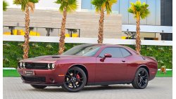 Dodge Challenger | 1,956 P.M | 0% Downpayment | Immaculate Condition!