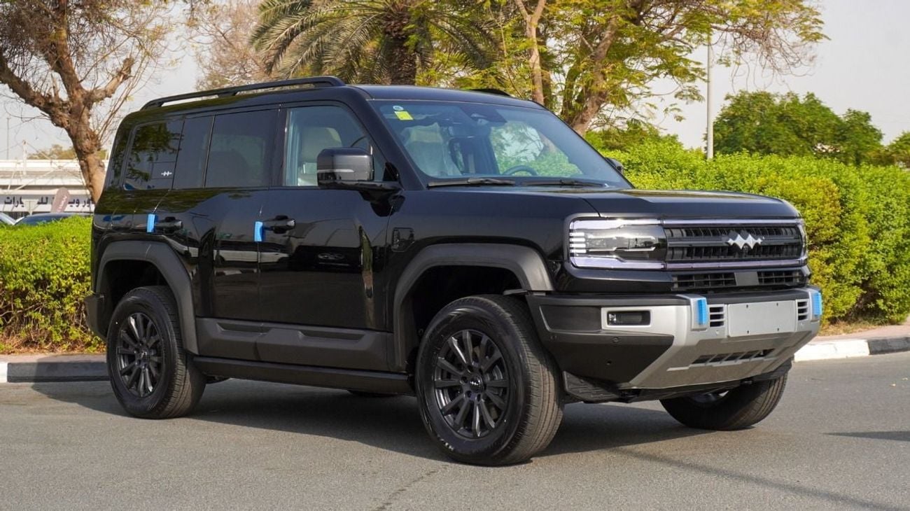 بي واي دي ليوبارد 5 Leopard 5 Navigator II 2 Diff-Lock