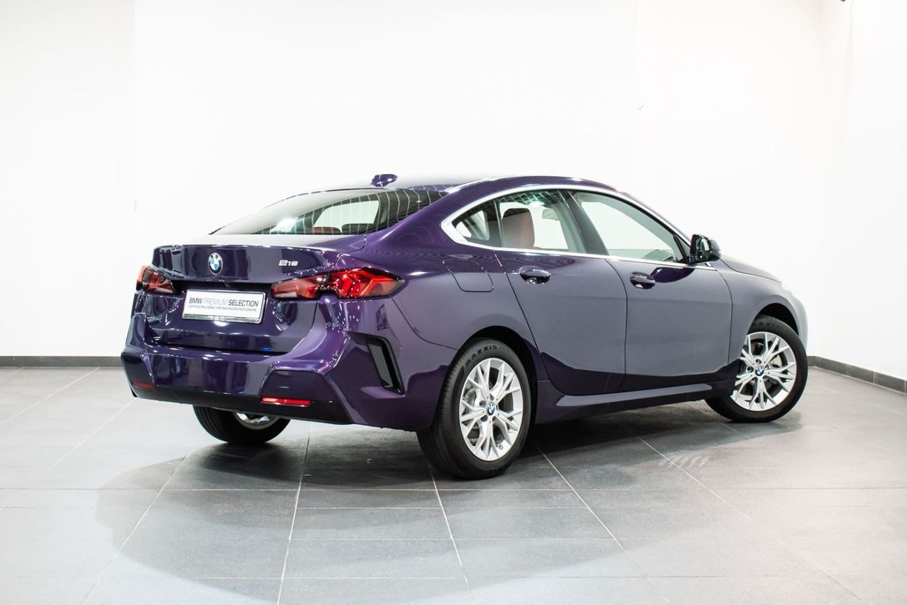 BMW 218i Gran Coupe  218i Gran Coupe