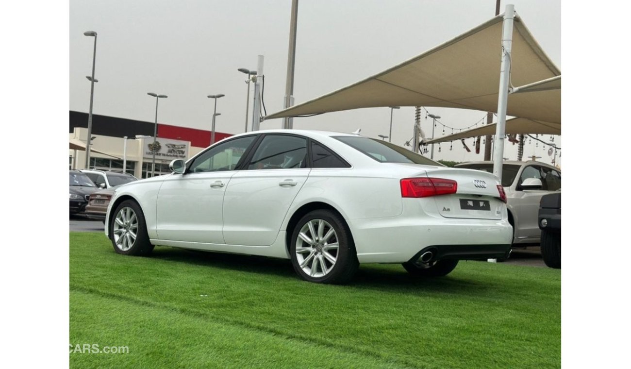أودي A6 TFSI موديل 2014 GCC CAR PERFECT CONDITION INSIDE AND OUTSIDE FULL OPTION SUN ROOF