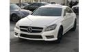 Mercedes-Benz CLS 550 Mercedes benz CLS500 model 2012 GCC car prefect condition full option low mileage sun roof leather