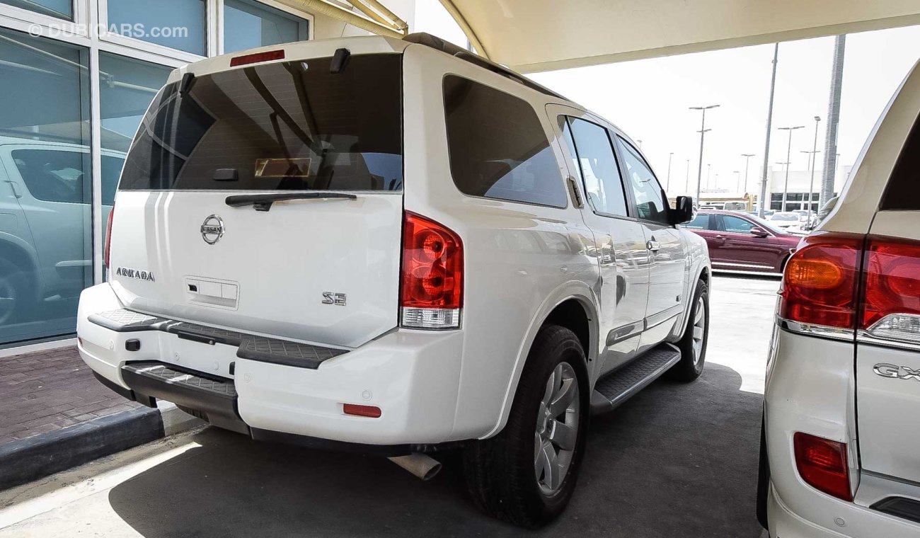 Nissan Armada SE