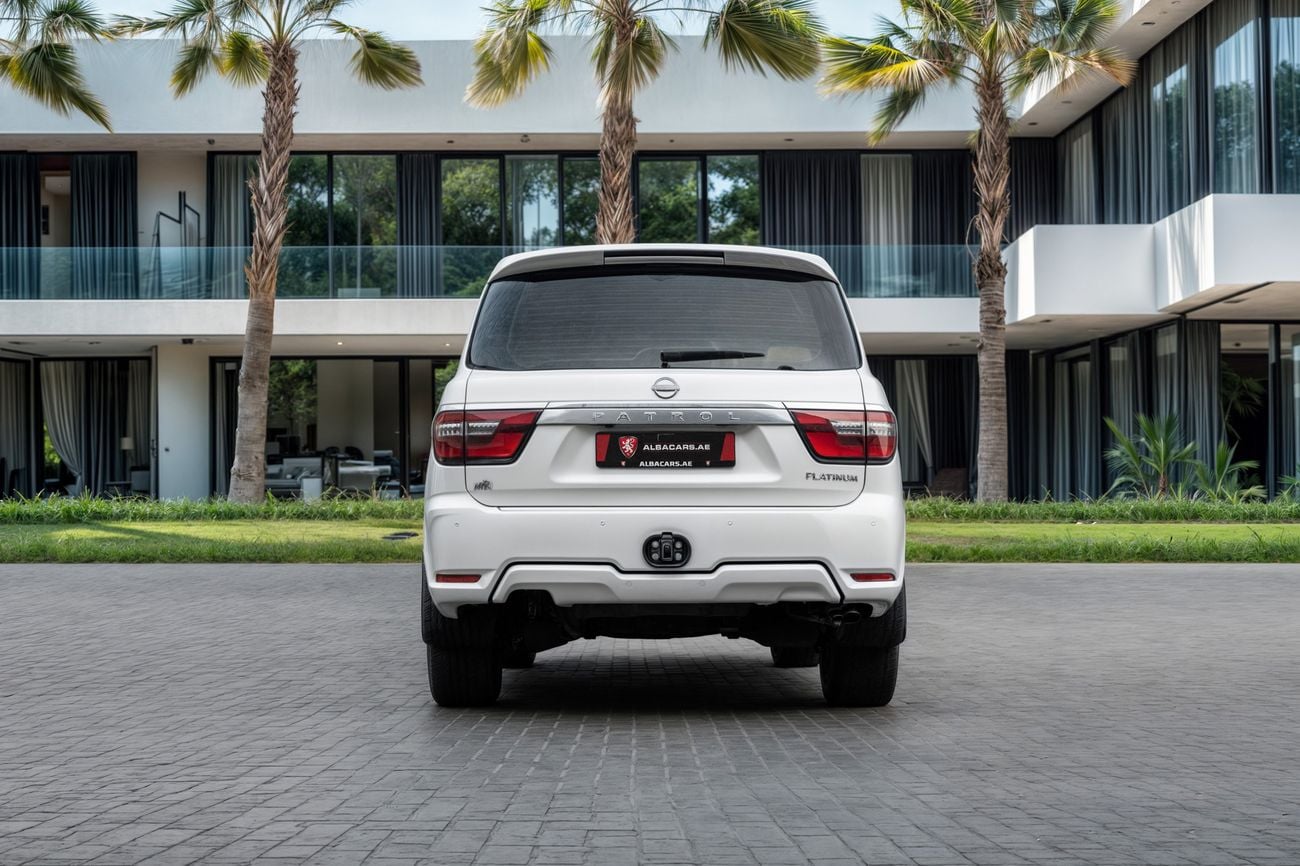 نيسان باترول Patrol SE Platinum | 4,103 P.M | 0% Downpayment | Nissan Warranty till March 2027