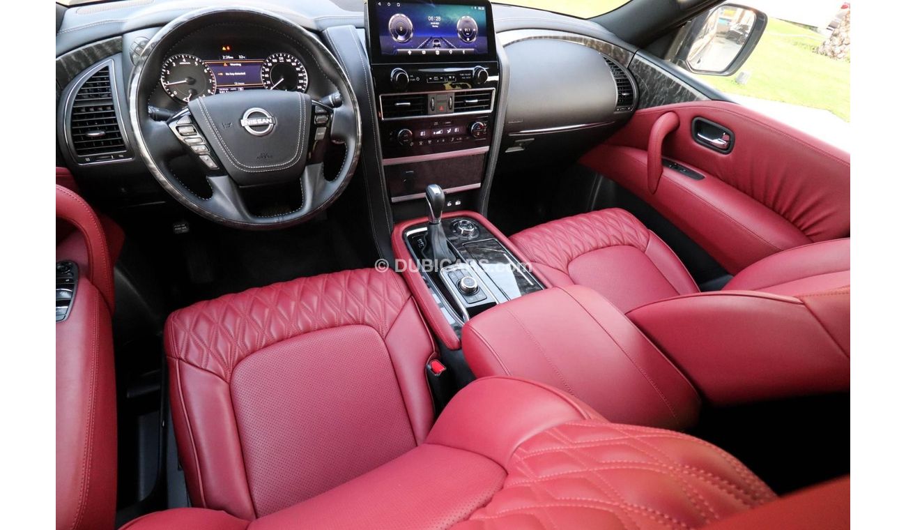 Nissan Patrol Safari Y62