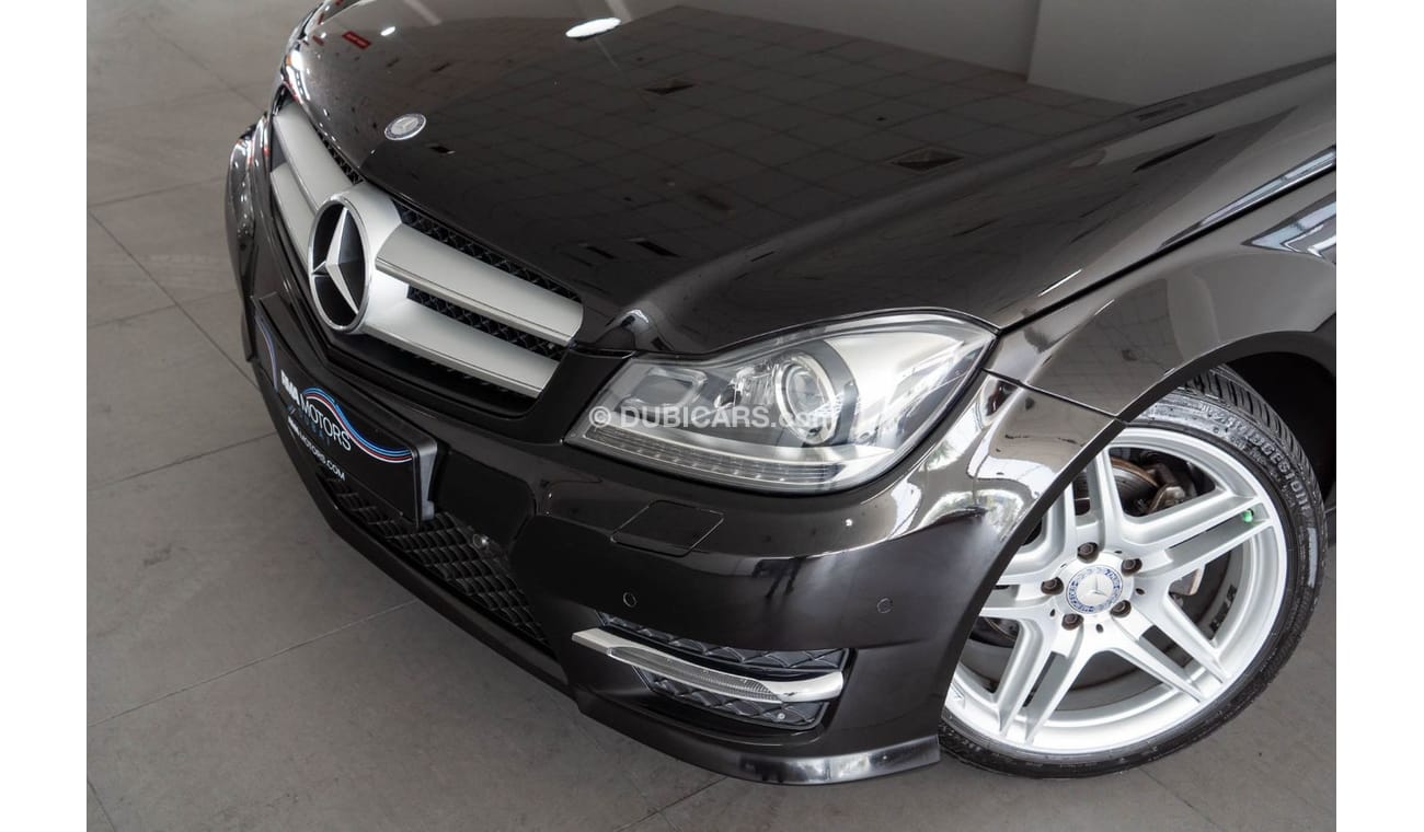 مرسيدس بنز C 250 AMG باك