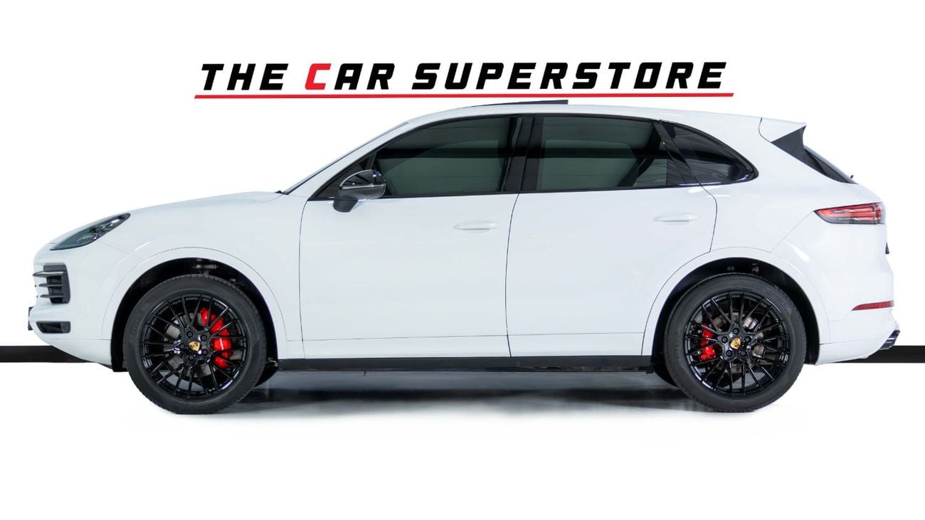 Porsche Cayenne Std 3.0L (340 HP) BOSE Premium Sound System-Red Leather Interior-BOSE Sound System